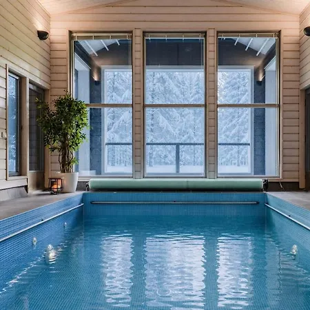 Apartment Hutiputti A, Pool - & Golf *