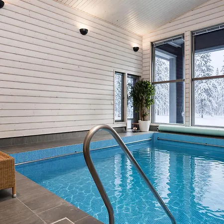 Hutiputti A, Pool - & Golf Apartment Levi