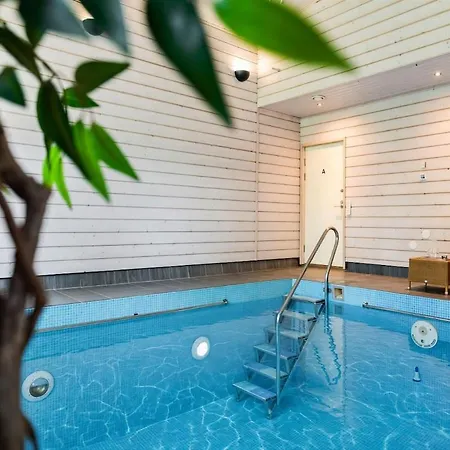 Apartment Hutiputti A, Pool - & Golf Levi